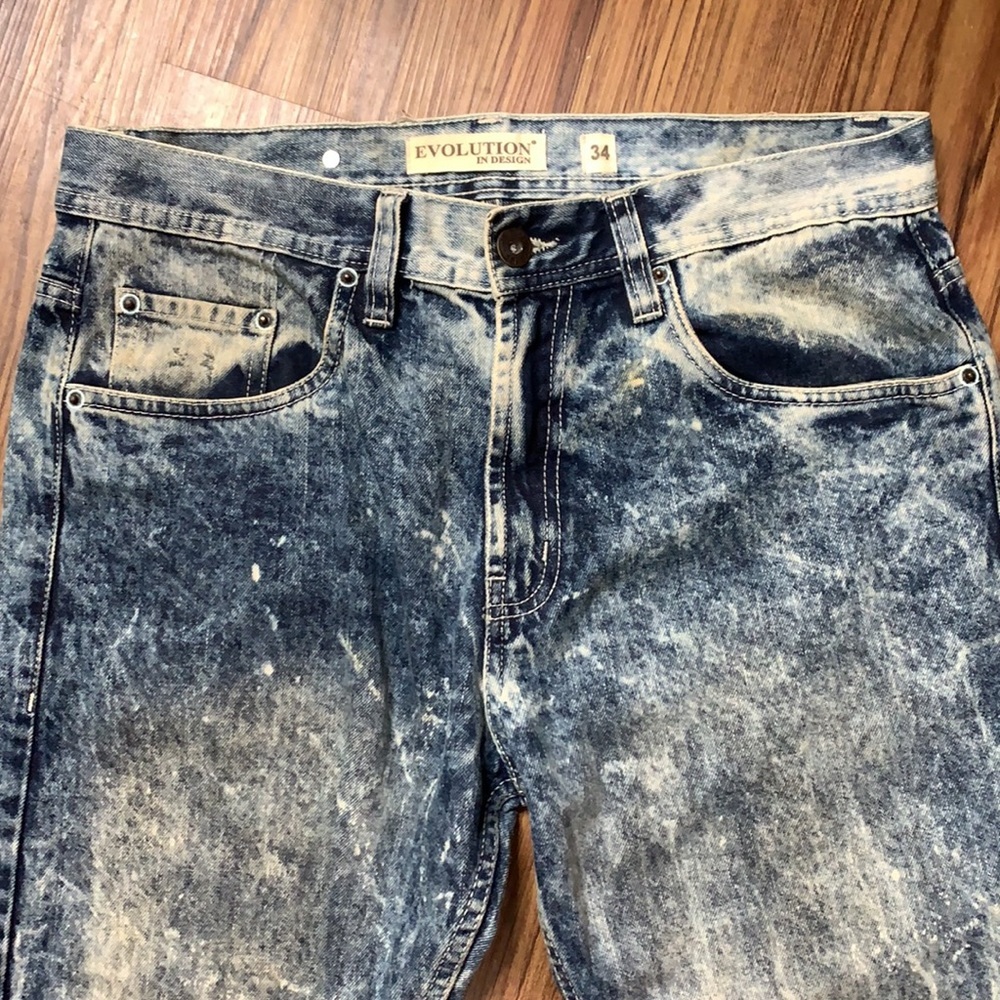 Evolution In Design Men High Quality Jeans (34-32) - Picture 6 of 12